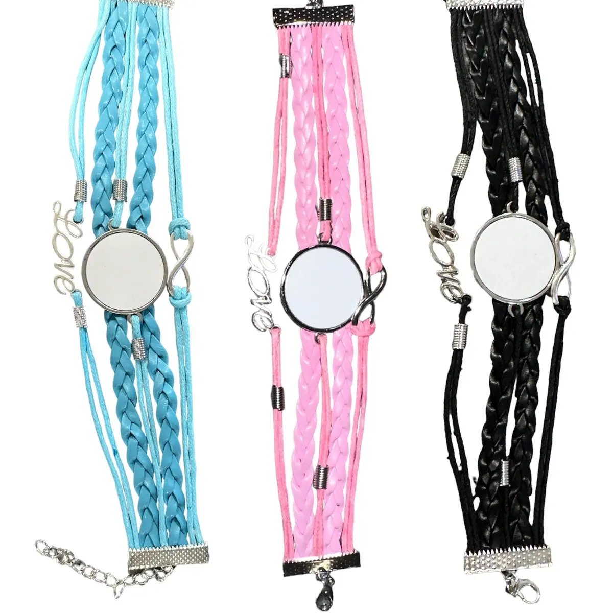 Personalized bracelet choose your photo and the color