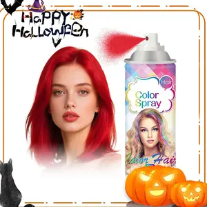 Temporary Gray Hair Color Spray – Washable, One-Time Use for Women & Kids, Ideal for Party, Crazy Hair Day, Halloween, Christmas, Cosplay – 120ml