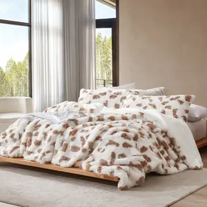 Highland - Coma Inducer Oversized Comforter - Spotty Brown