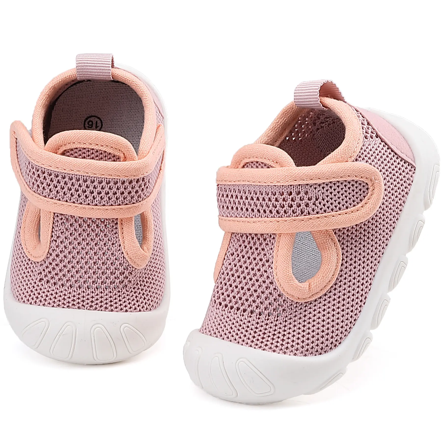 Baby Toddler Girls Boys Shoes Lightweight Breathable for Non Slip Infant First Walking Shoes Outdoor Toddlers Sneakers 6 9 12 18 24 Months Toddler Summer Shoes