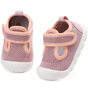 Baby Toddler Girls Boys Shoes Lightweight Breathable for Non Slip Infant First Walking Shoes Outdoor Toddlers Sneakers 6 9 12 18 24 Months