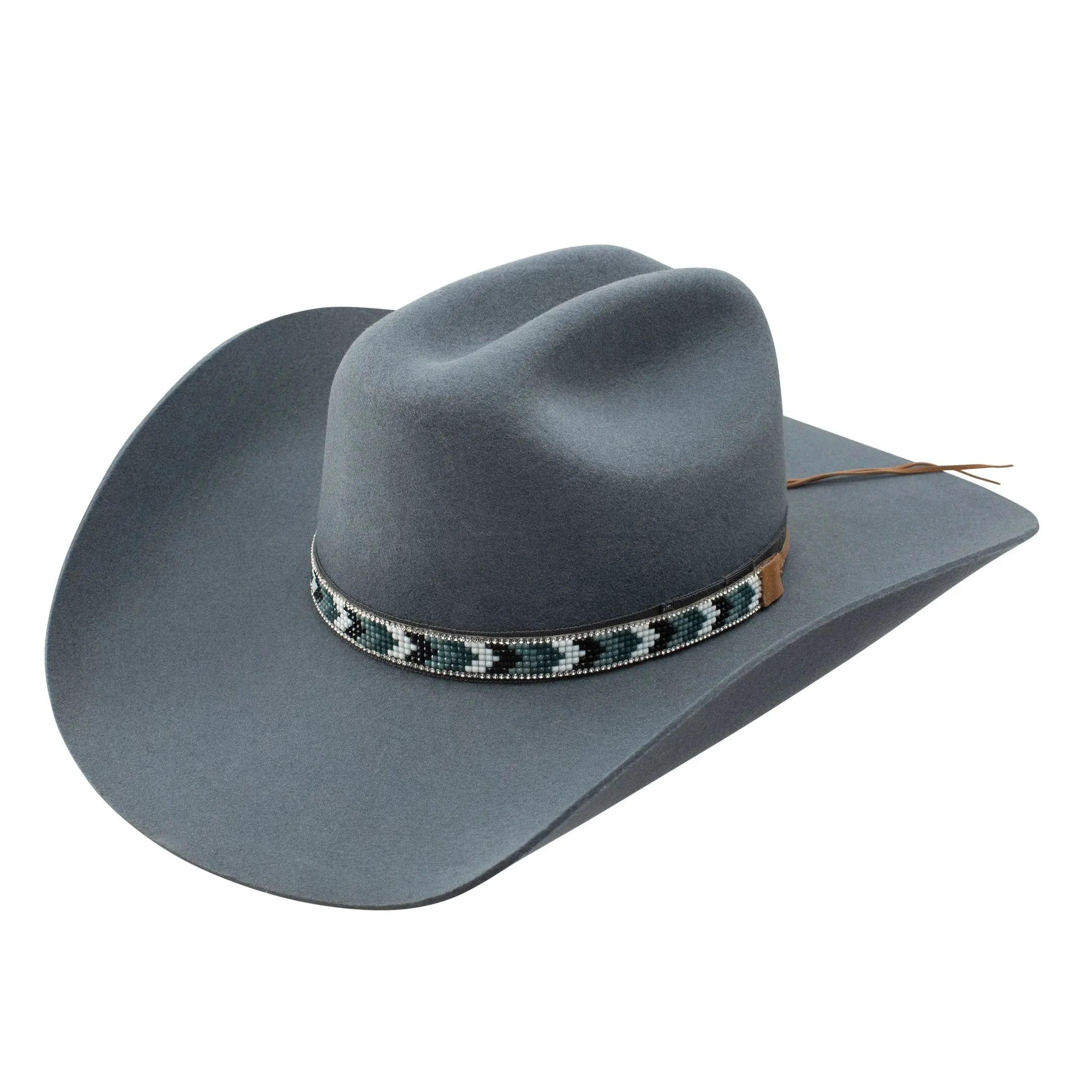 Stetson Gold Creek Denim Wool Felt Western Cowboy Hat XWGDCR-9142