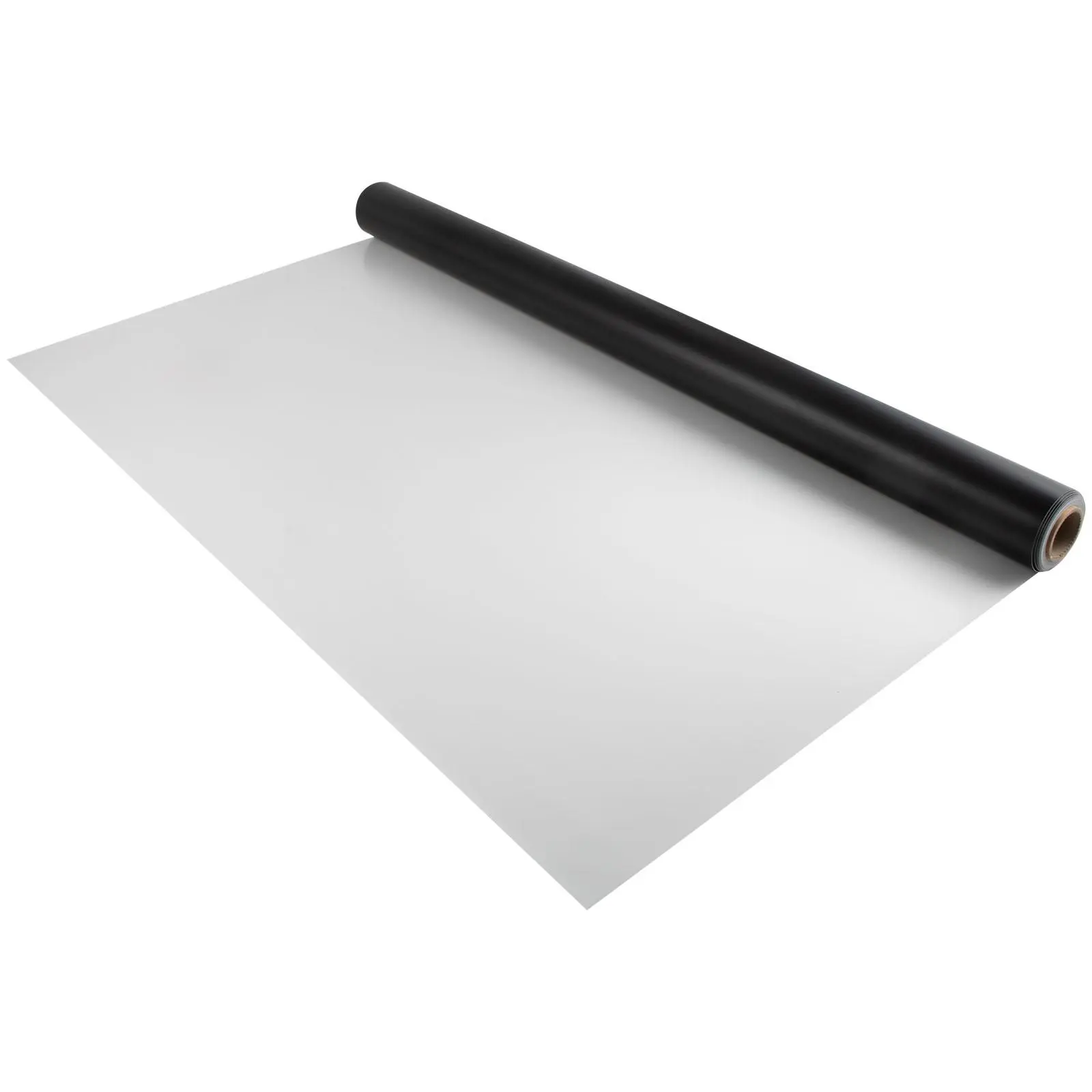 【summerfinds】VEVOR Dance Floor, 6.6x23ft Dance Floor Roll, 0.06in Thick PVC Vinyl Dance Floor, Black/White Reversible Portable Dance Floor, Non-Slip Dance Flooring, Ballet Dance Floor for Jazz, Pop, Lyrical Style