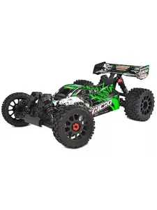212 MAIN Corally COR00289-G Syncro RTR 2WD 1/8 Scale RC Racing Buggy - 3-4S Brushless Motor, Green Polycarbonate Build, Easy-Control Off-Road Model for Small Animal Play