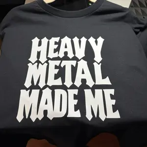Heavy Metal Made Me T-Shirt