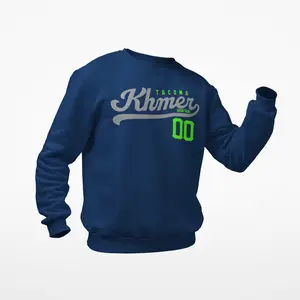 Khmer Maintain Crew Neck Sweater.