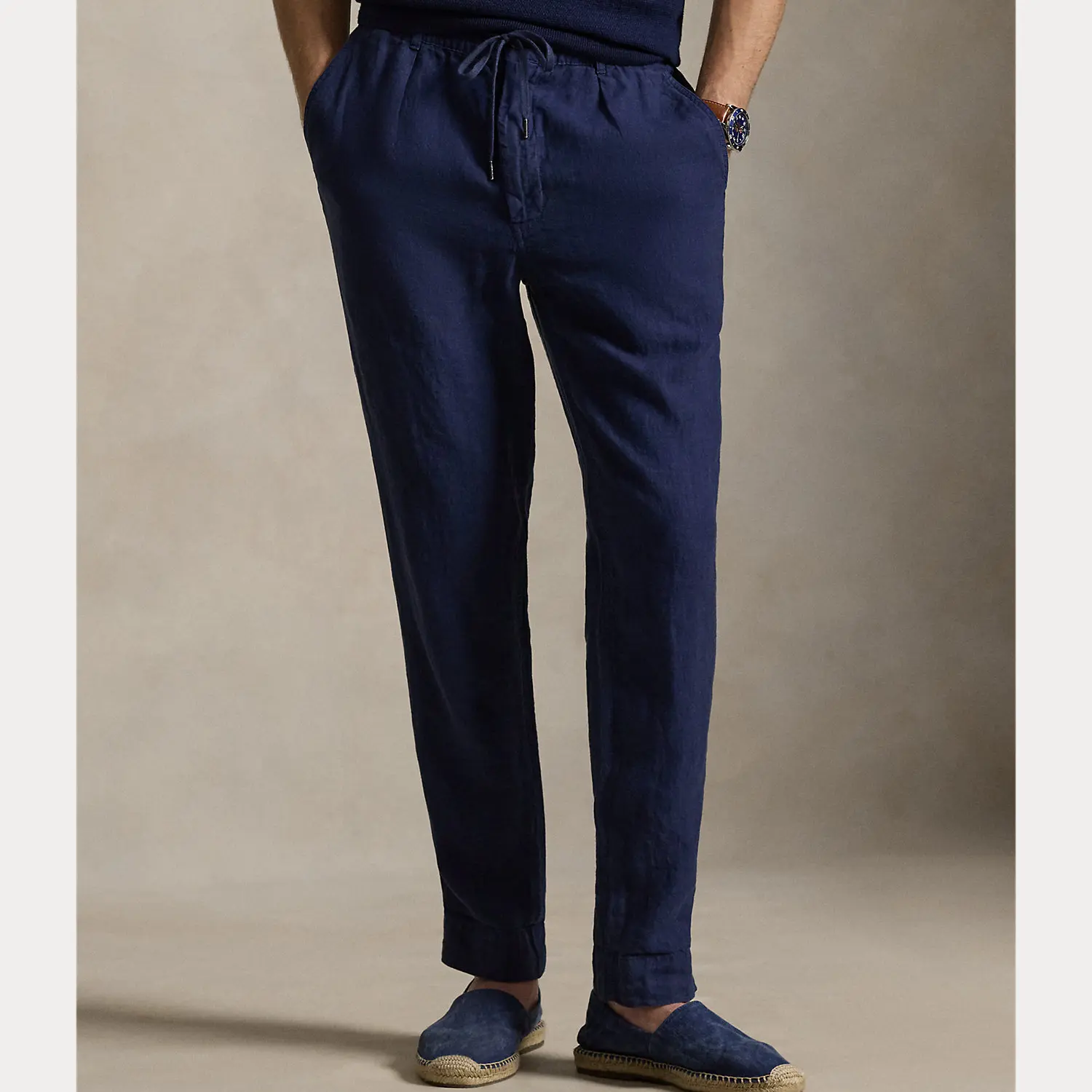 Polo Ralph Lauren - Lateef Slim Tapered Fit Linen Pant