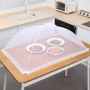 Food Covers Set, Food Tents for Outside, 1 Extra Large (16 x 23.6in) Mesh Food Covers for Outdoors, Screen Tent Nets for Party,Picnics,BBQ,Fruit Cover