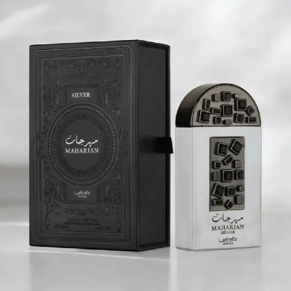 Lattafa Pride Maharjan Silver 100ML EDP Spray