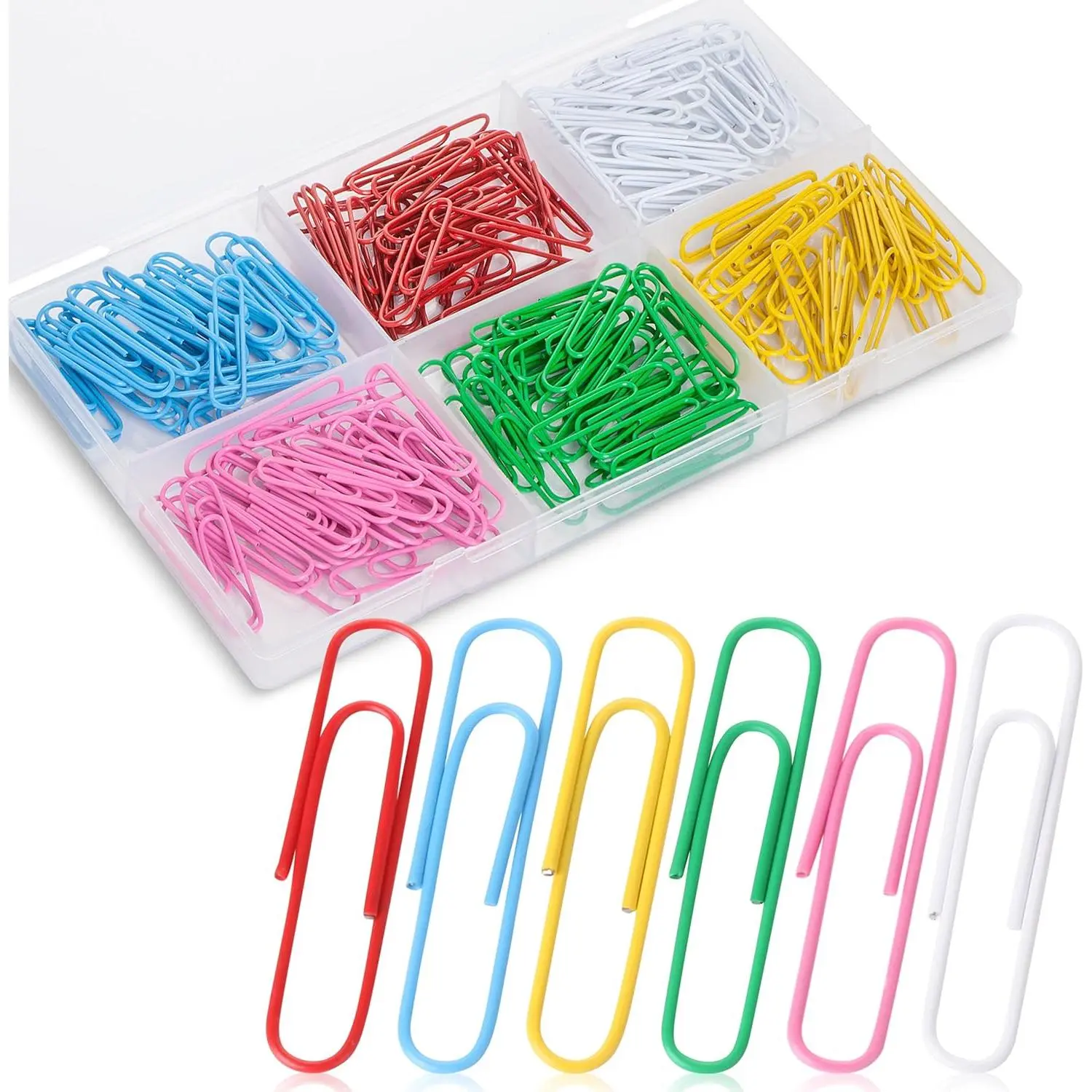 - Paper Clips, 2 Inch, 240 Pack, Large Colored Paper Clips, Colored Paper Clip, Clip, Paperclips, Paper Clip, Office Supplies, Clips for Paperwork, Paper Clips for Office, Paper Clips Large