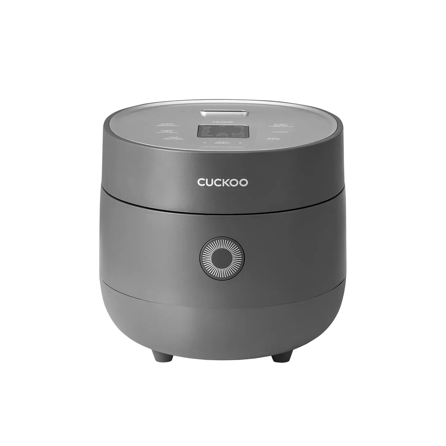 Cuckoo 3-Cup Micom Rice Cooker with Fuzzy Logic, Multi-Cooker, Auto-Clean Mode (CR-0375FG) Household Appliances Multifunction Electric Steamer, Smart Rice Cooker, Multifunctional Cooker