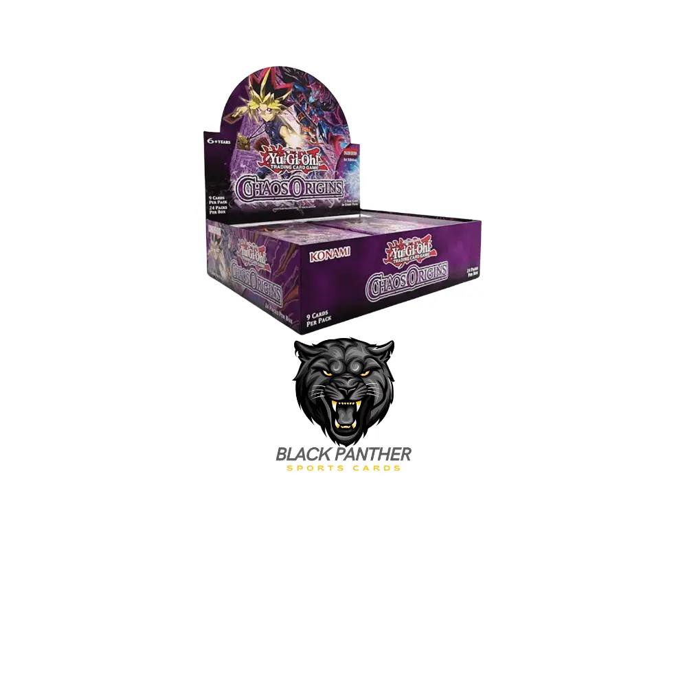 Yu-Gi-Oh! Chaos Origins Booster Box