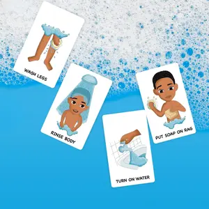 You Got It Shower Cards - Boy Set
