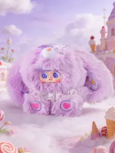 BB3-MIGO Garden Cake House Plush Hanging Ornament Blind Box Mystery box Pendant Bunny Soft Collectibles (Hidden style 2/90)