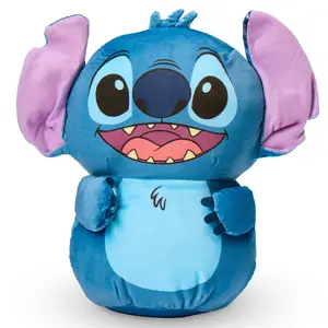 Lilo and Stitch Pillow Stitch Cloud Hugger Ultra Soft Plush Character 14"X 9"