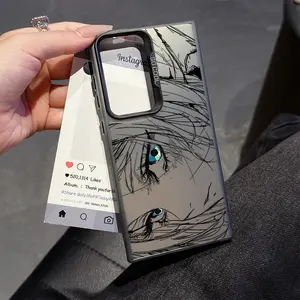 Hot Anime Comics F-Frieren Protective Phone Case Suitable for Samsung Galaxy S26 S25 S24 A37 A57 A17 A07 A56 A26 A36 A55 A35 A06 A16 A05 A14 A24 A34 A54 A15 A05s A04e A25 S23 S22 S21 S20 FE Ultra Plus Edge 4G 5G Anti Fall Matte Back Cover Casing