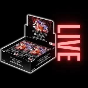 The Time of Battle One Piece Booster Box OP16 (LIVE)