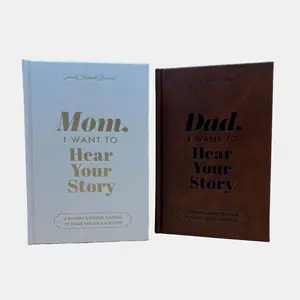 Hear Your Story - Mom and Dad I Want to Hear Your Story Special Heirloom Edition Bundle - 2 Book Bundle Collection Book