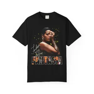Fantasia Barrino Rock Soul 2026 Tour T-Shirt, Concert Outfit Idea, R&B Soul Concert Graphic Tee, Music Fan Shirt for Men/Women, Trendy Gift for Fans