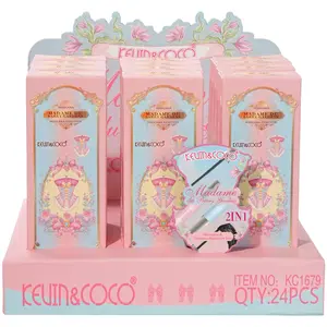 Kevin & Coco Madame Du Barry Gardens Mascara & Remover - Wholesale Display 12 Sets (KC1679)