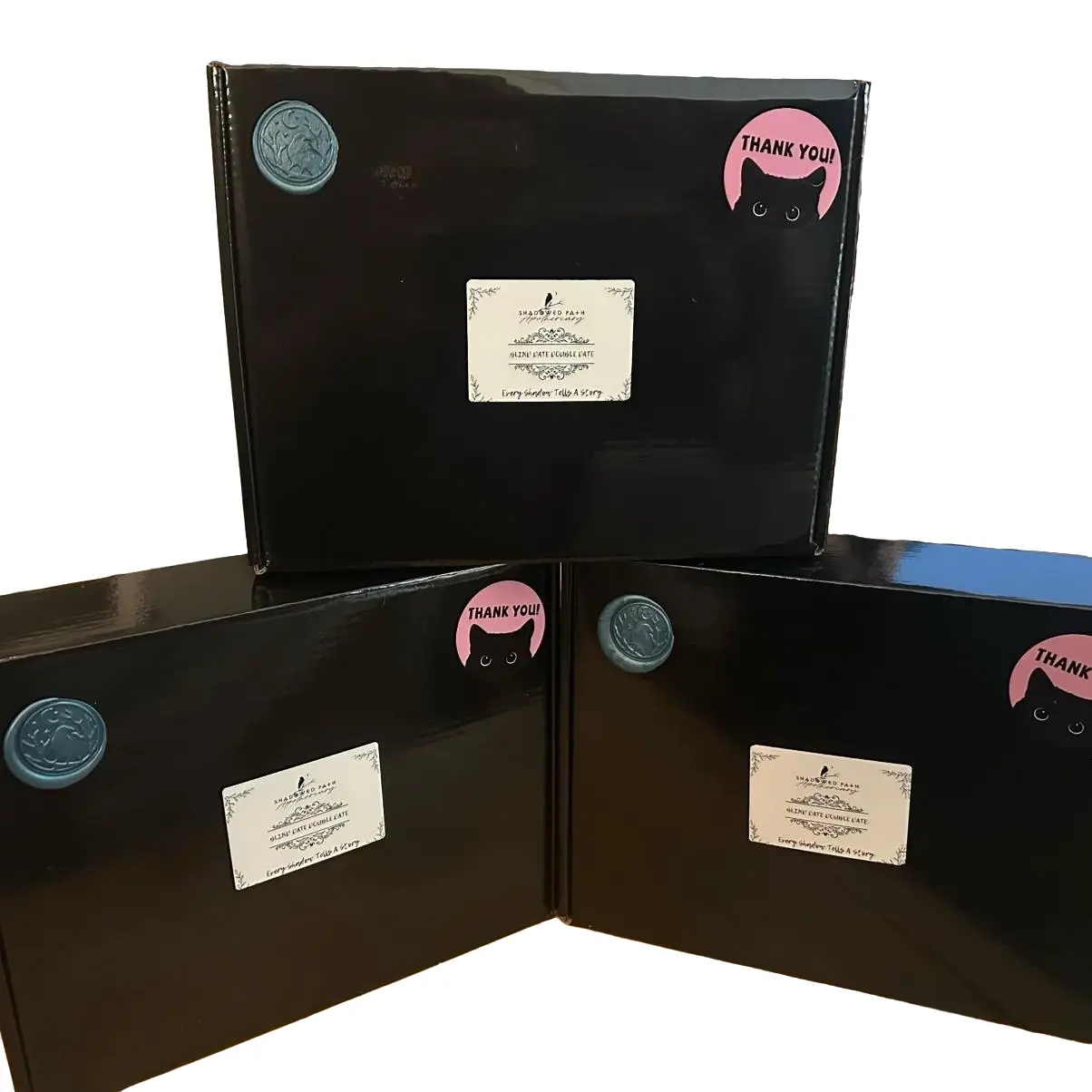 Shadowed Series: Double Blind Date with a witchy book and oracle or tarot deck!