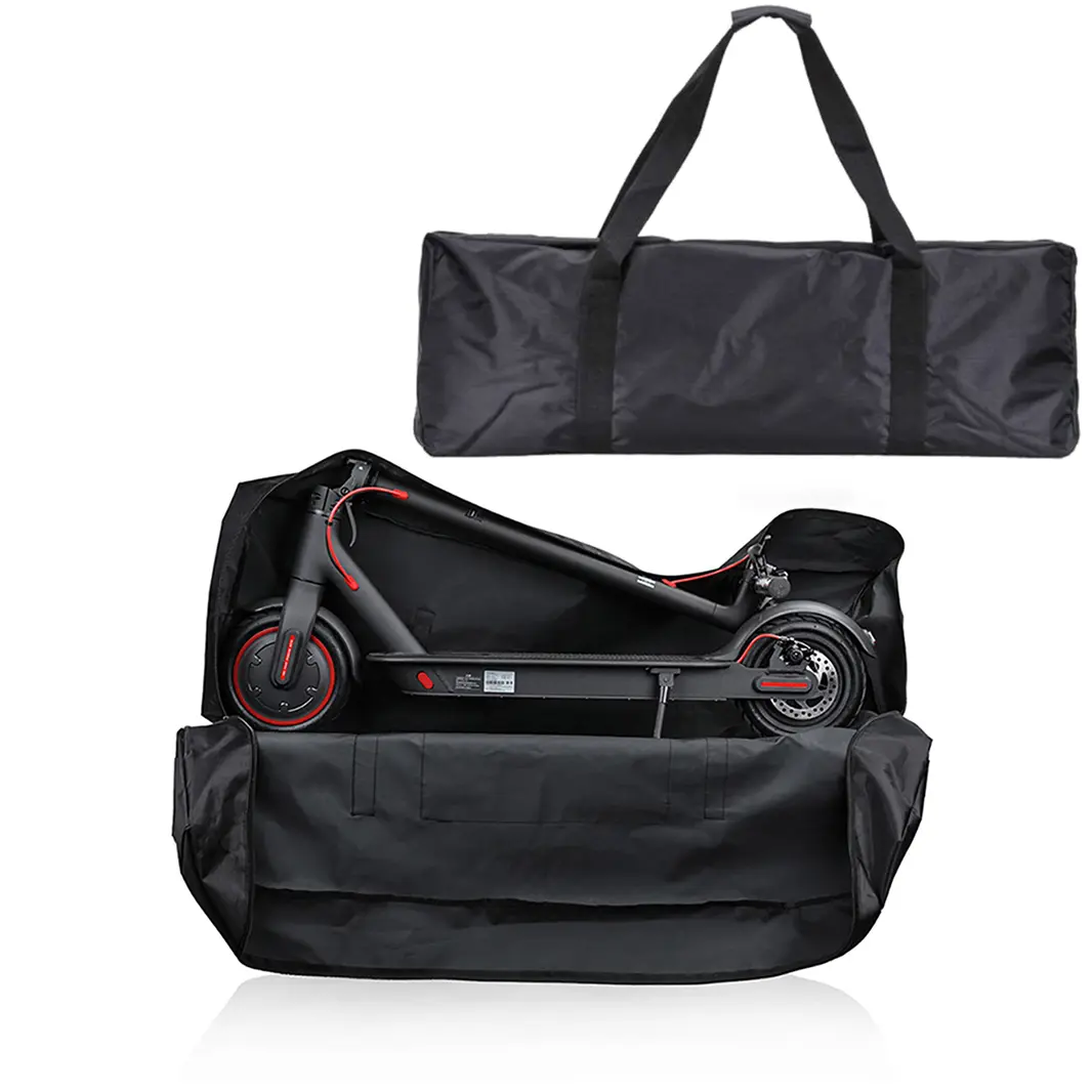 Foldable Electric Scooter Carrying Bag, Portable Storage Transport Backpack Shoulder Handbag, Scooter Accessory, Skateboard Accessories