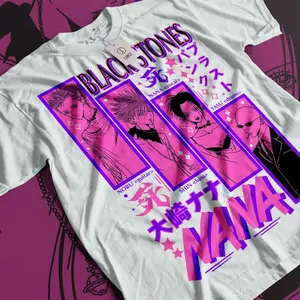 OUI STUDIO Nana Anime Merch  Nana Anime Shirt  Nana Osaki Manga