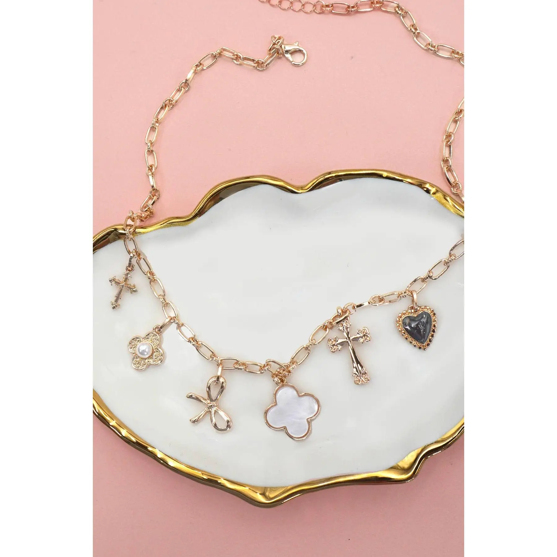 Mia Charm Necklace