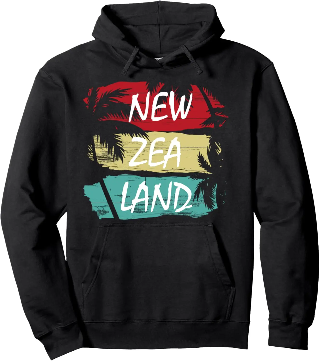 Maori Kiwi New Zealand Pullover Hoodie HF