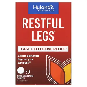 Hyland's Naturals Restful Legs, 50 Quick-Dissolving Tablets