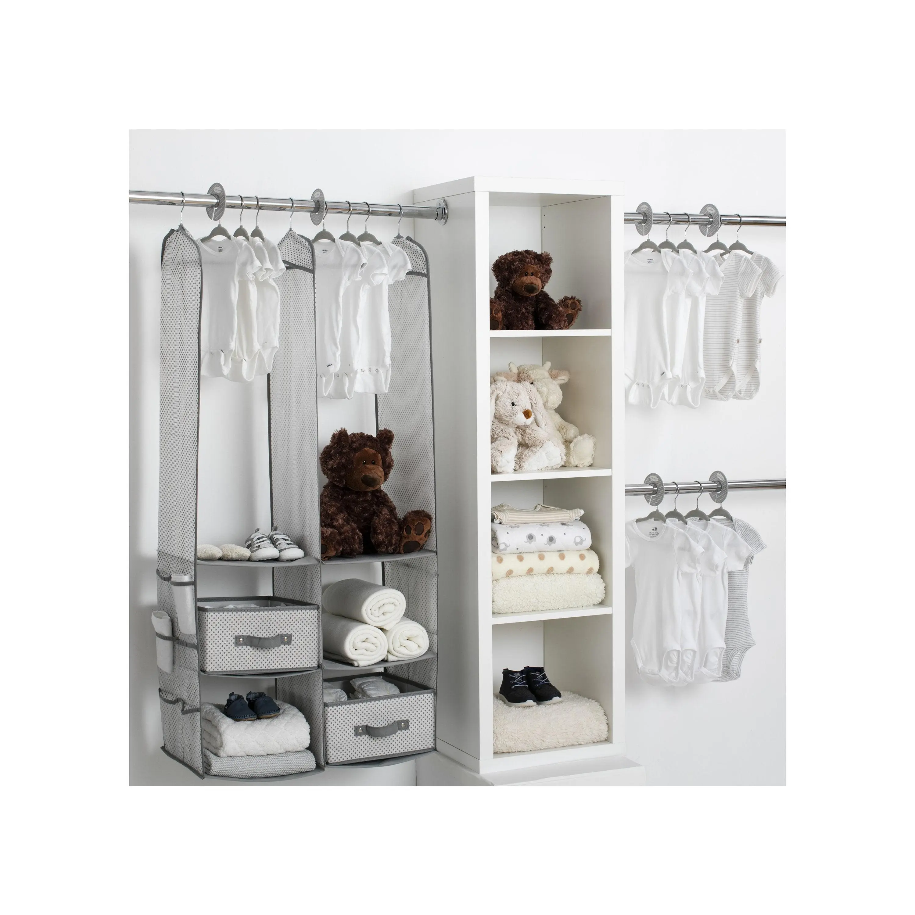 24 Piece Nursery Storage Set