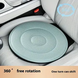 360° Rotating Car Seat Cushion for Elderly & Drivers – Heavy-Duty, Non-Slip, All-Season Comfort Pad for Cars, SUVs & Wheelchairs – Easy Entry/Exit, Ergonomic Support, Lightweight & Portable