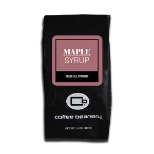 Maple Syrup Flavored Swiss Water Process Decaf Coffee
