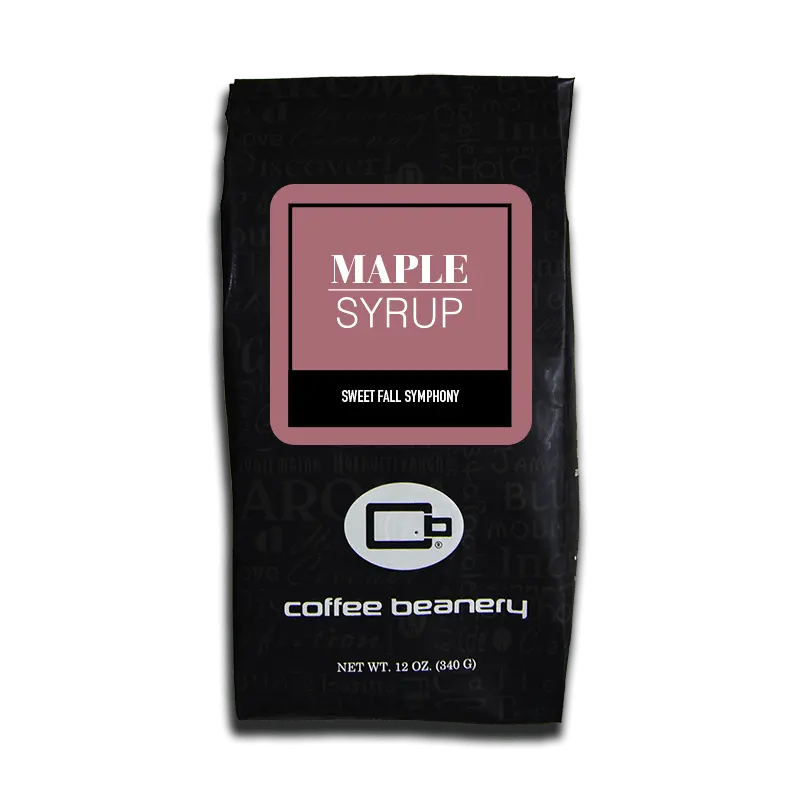 Maple Syrup Flavored Swiss Water Process Decaf Coffee