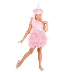 Girl's Cotton Candy Costume