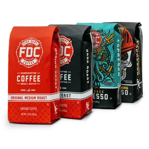 Fire Dept. Coffee’s Core Coffees- Ground & Whole Bean- Roasted in the USA