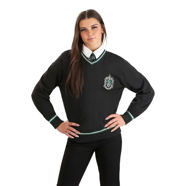 Adult Harry Potter Slytherin Uniform Sweater