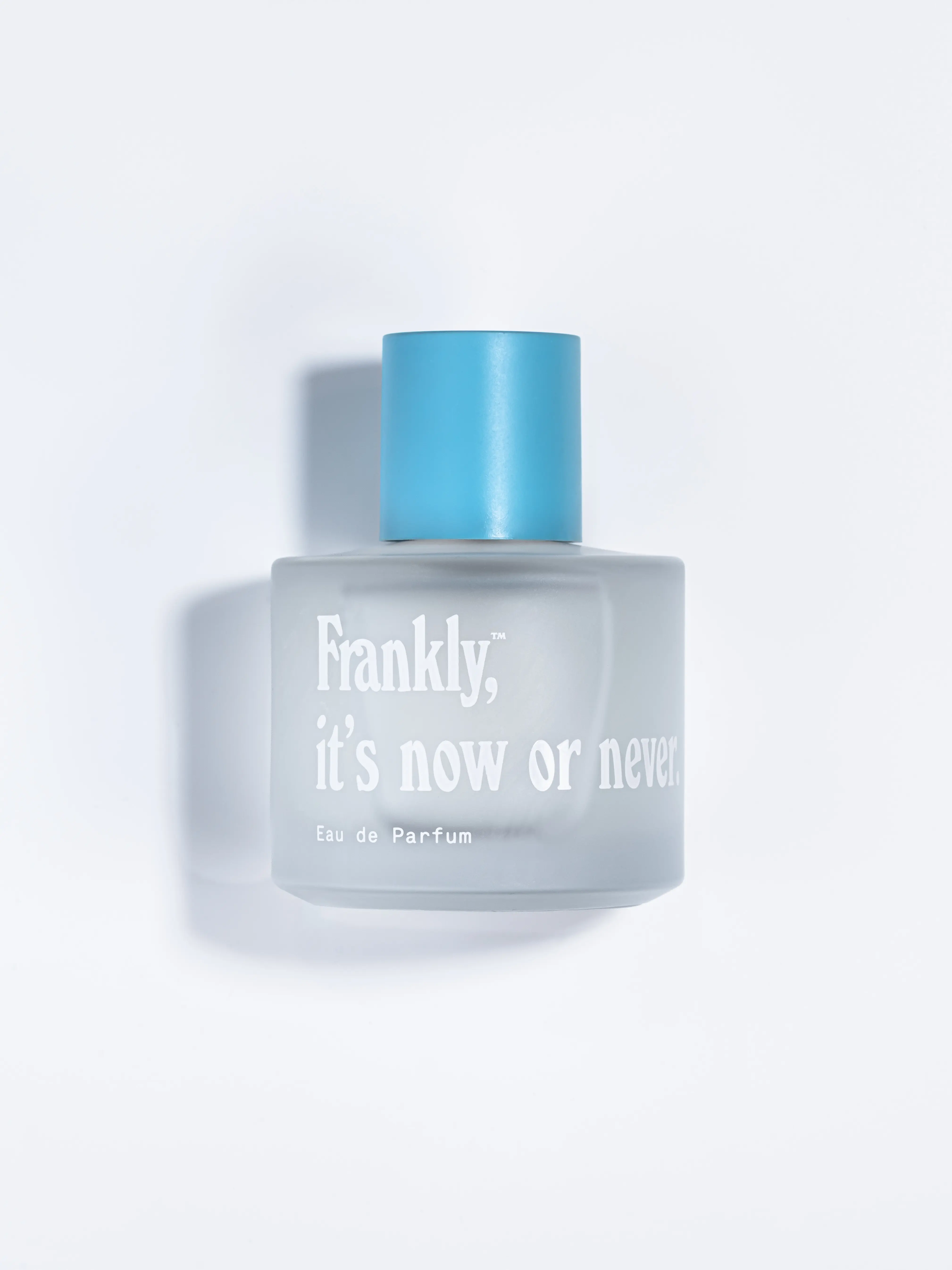 Frankly It's Now or Never Eau de Parfum – Green Grass & Coconut Milk Unisex Perfume, 50ml