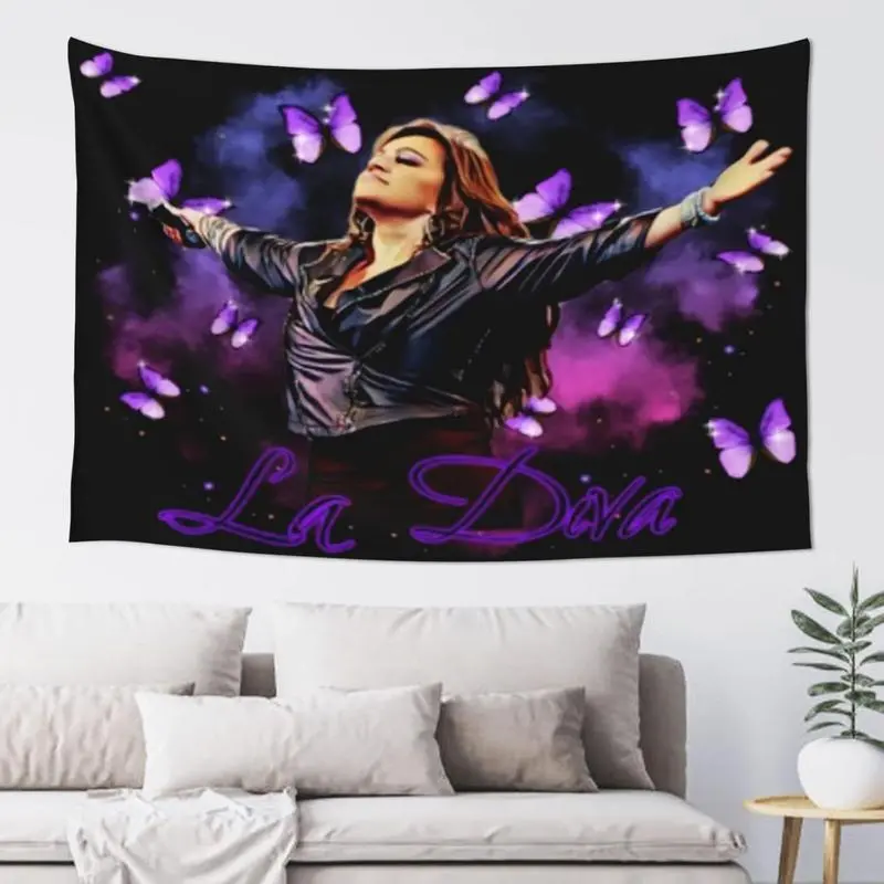 Younikob Jenni Tapestry Wall Mural - 60x40 in Wall Art, Home Decor for Living Room, Bedroom