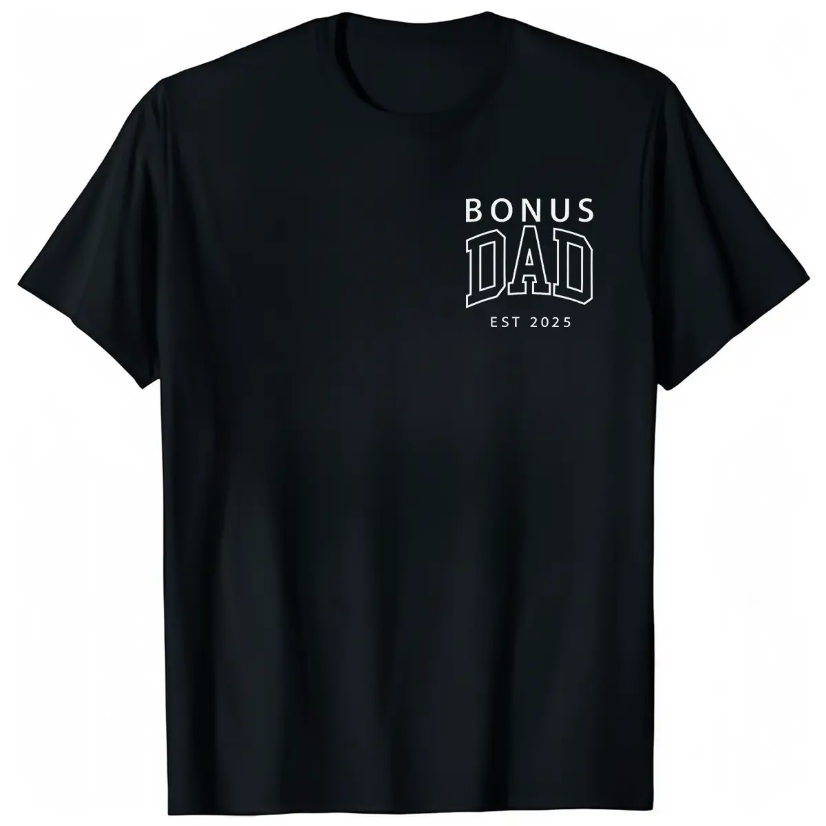 Bonus Dad Shirt Fathers Day Gift for Stepdad Gift, Stepdad Fathers Day Gift, Personalized Bonus Dad Gift, Custom Est Year Bonus Dad Tshirt Sweatshirt TOP