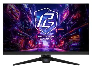 ASRock Phantom Gaming 27" 180 Hz IPS FHD Gaming Monitor FreeSync (AMD Adaptive Sync) 1920 x 1080 123% sRGB / 94% DCI-P3 PG27FFT1A