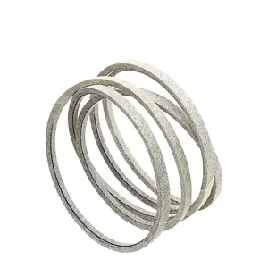 144959 Deck Belt Replacement for  LT1000 LT2000 LT3000 DYT4000 532144959 183255 130801 42" Lawn Mowers - 1/2" x 95"