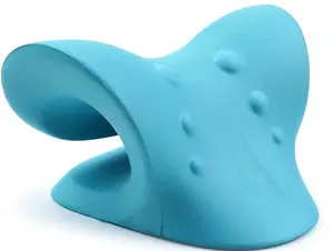 Daily Neck and Shoulder Relaxer, Chiropractic Spine Alignment Tool, Personal Care Massage Accessory