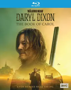 The Walking Dead - Daryl Dixon: Season 2  [BLU-RAY MOVIE] Sign Language, Subtitled
