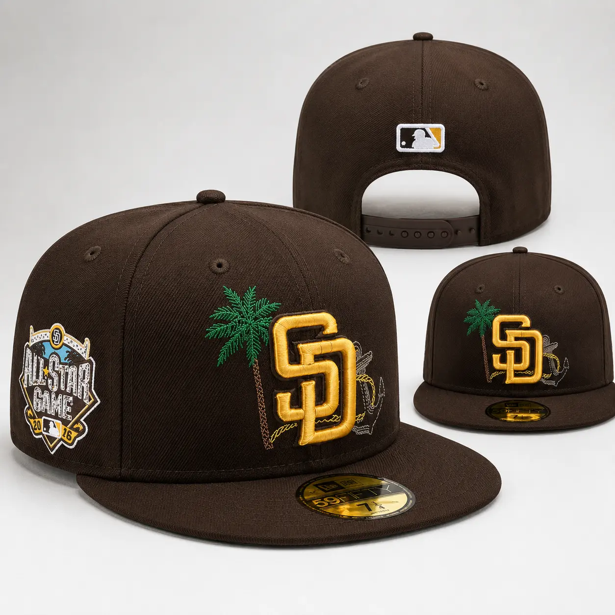 New Era San Diego Padres MLB Diamond Hero Edition 59FIFTY
