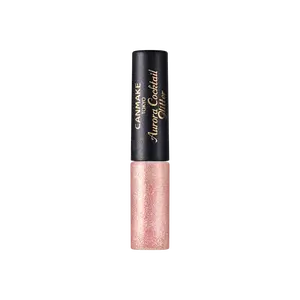CANMAKE Tokyo "Cranberry Sparkle" Liquid Eyeshadow #03 - Aurora Cocktail Shimmer for Luminous, Dewy Eye Makeup