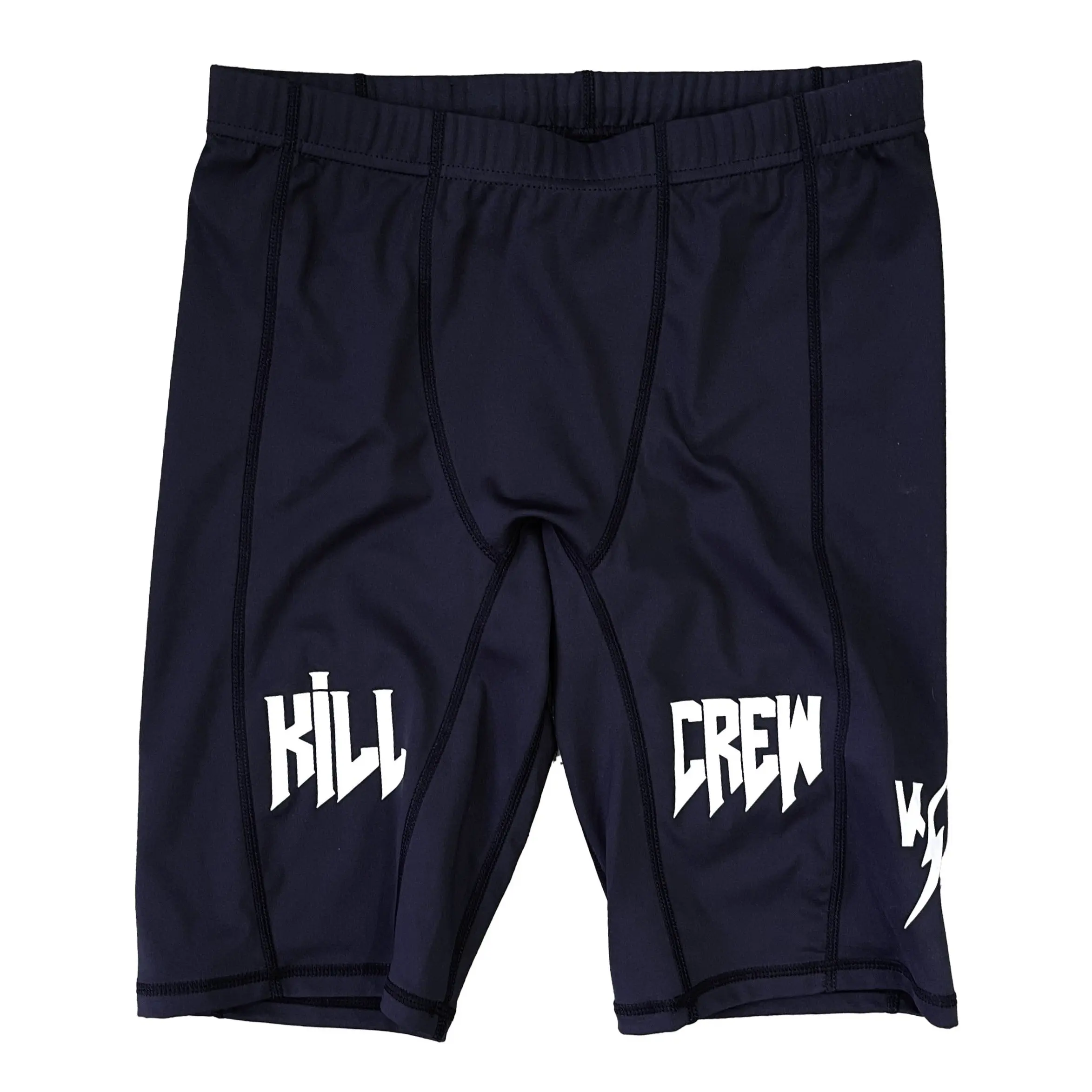 Kill Crew Women's Tirade Tech Compression Shorts - Dry Activewear with Dual-Tip Drawcord Waist for Gym, Athletic & Casual Use (Includes Men's Sports Shorts Option), Activewear Shorts, Gym Sports Shorts