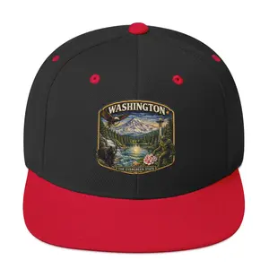 Washington Snapback Hat