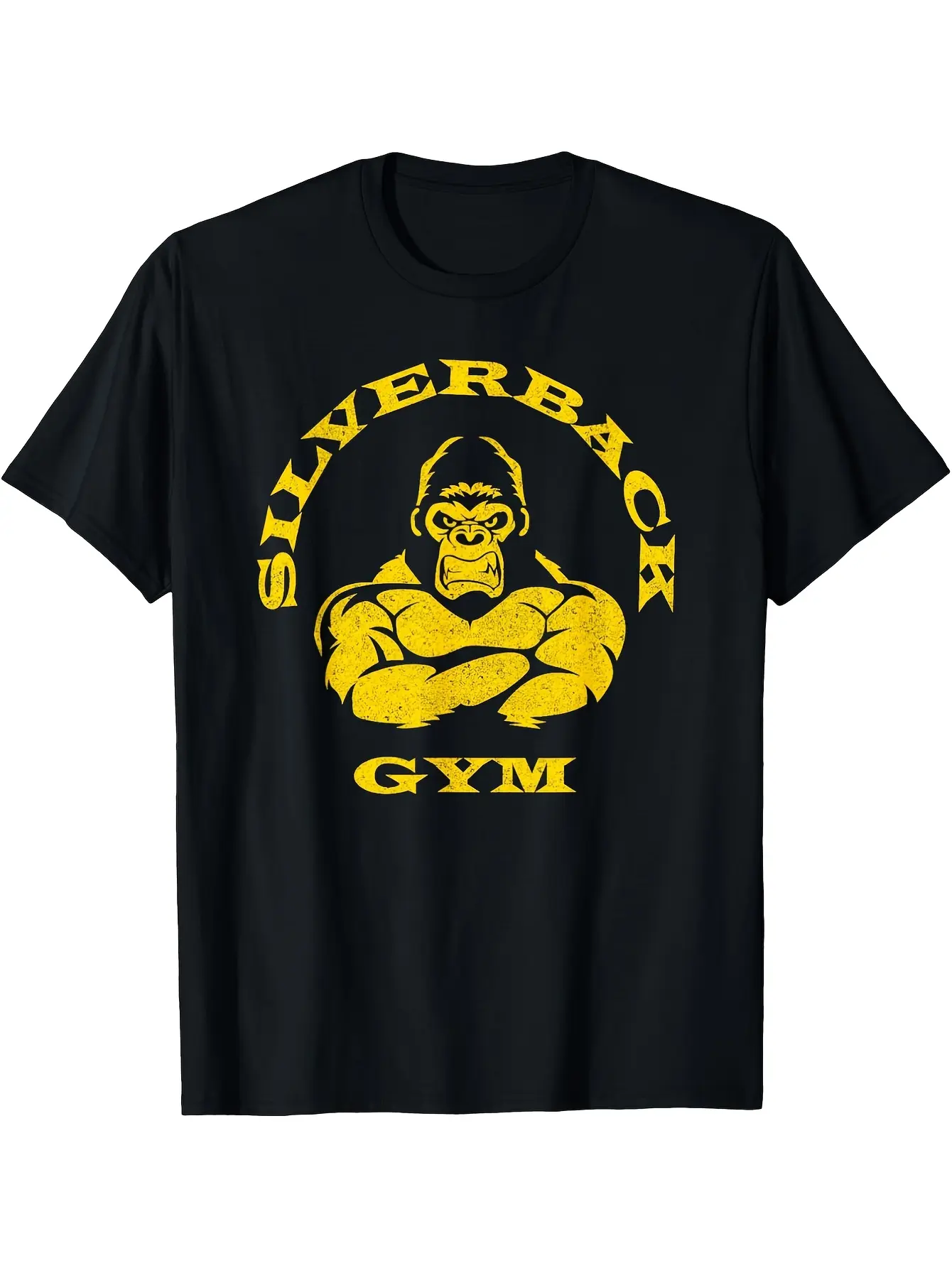 [Silverback Powerlifting Tee] Silverback Gorilla G