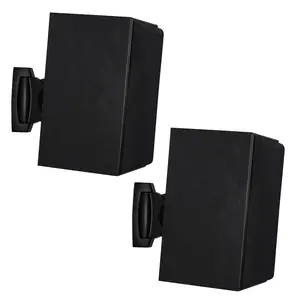 Mount-It! Universal Heavy Duty Speaker Wall Mount (Pair)